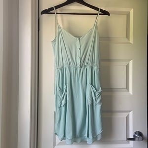 T. Babaton Silk Mini Dress